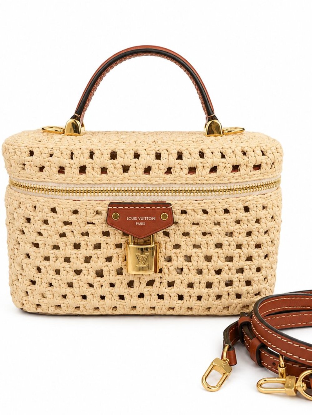 Authentic Louis Vuitton Vanity Shoulder Bag